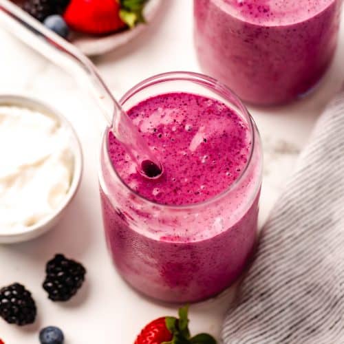 Greek Yogurt Smoothie - JoyFoodSunshine