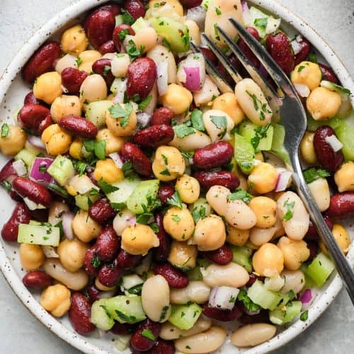 3 Bean Salad - JoyFoodSunshine