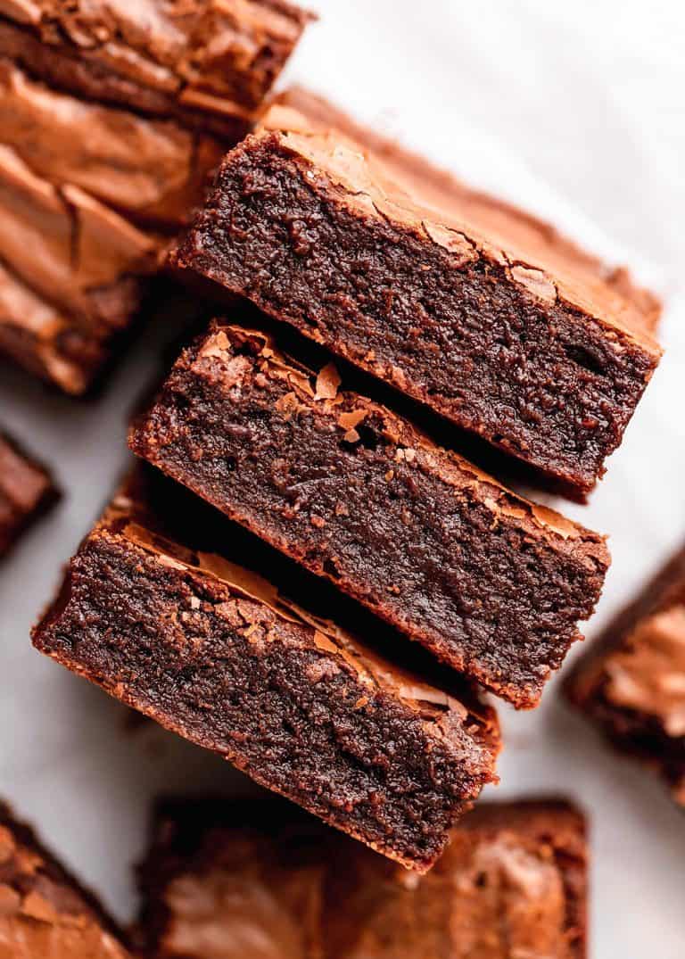 Best Fudgy Homemade Brownies JoyFoodSunshine
