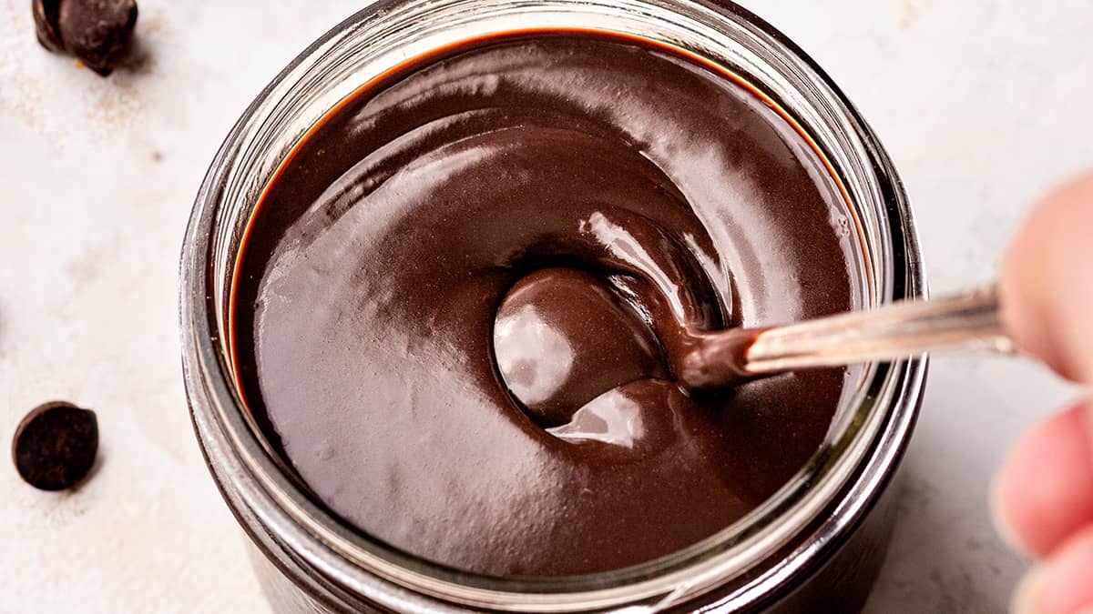 Chocolate Sauce - JoyFoodSunshine