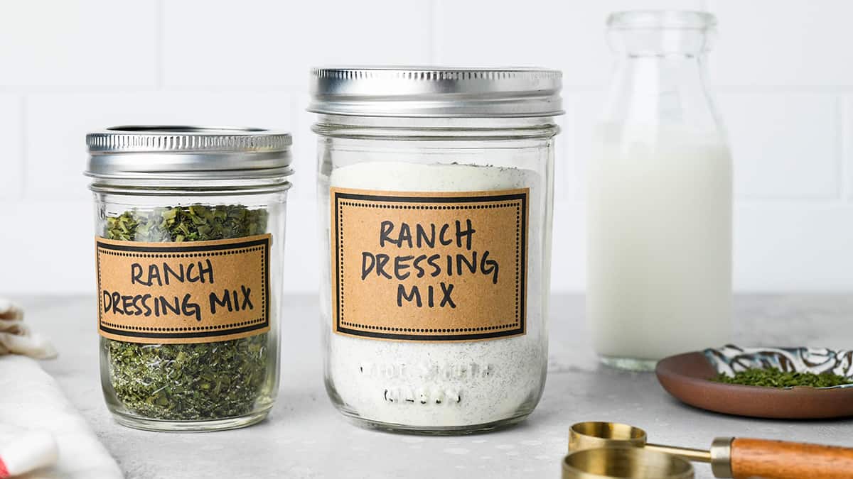 Ranch Dressing Recipe - Our Favorite Ranch Recipe