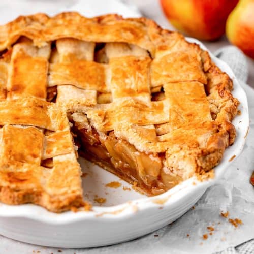 Best Apple Pie Recipe - JoyFoodSunshine