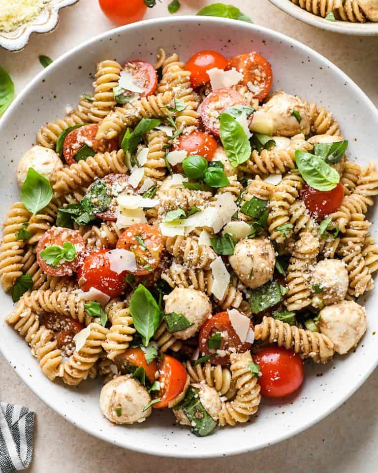 Caprese Pasta Saladcaprese Pasta Salad Gallery That Really Cozy To Inspire Your Home Ideas