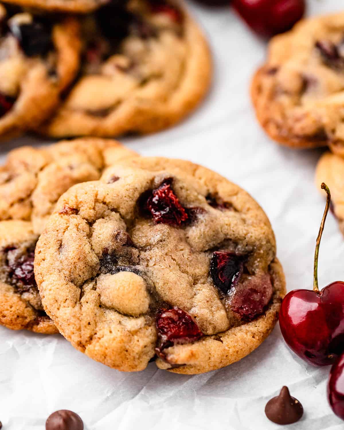 two Cherry Cookies