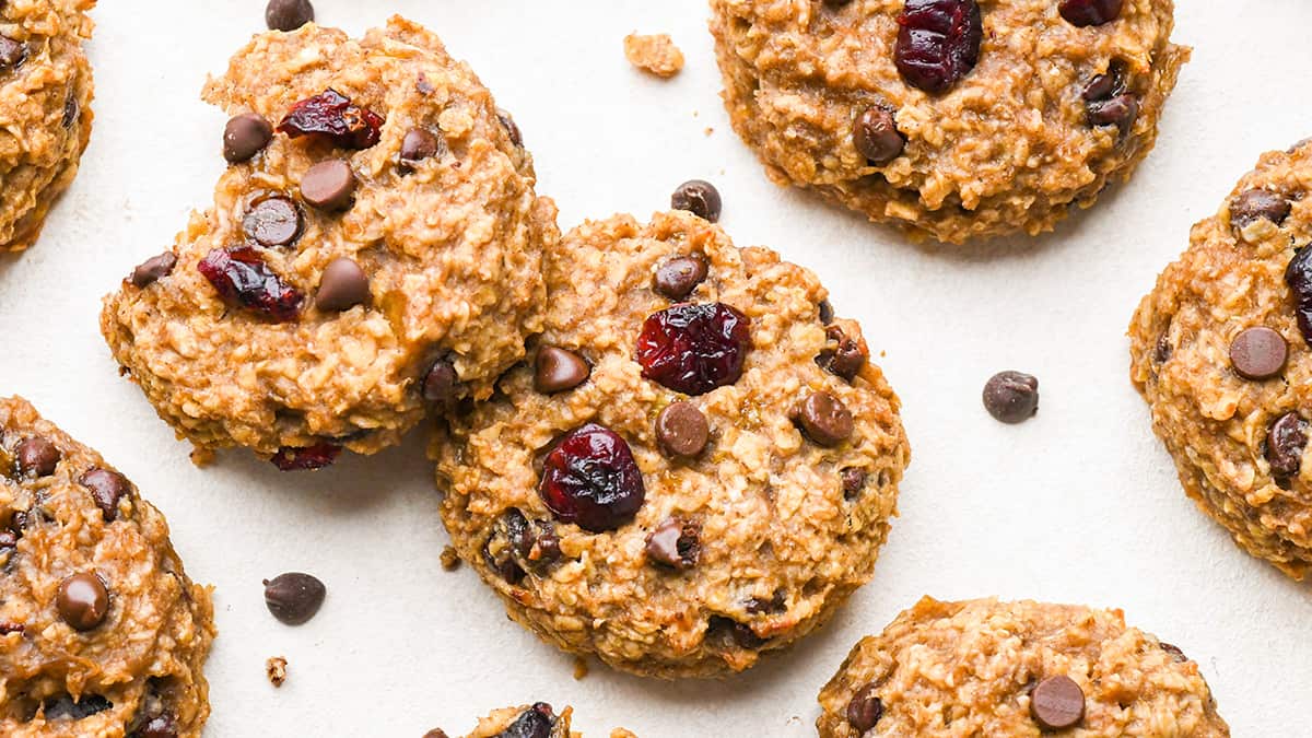 Breakfast Cookies - JoyFoodSunshine