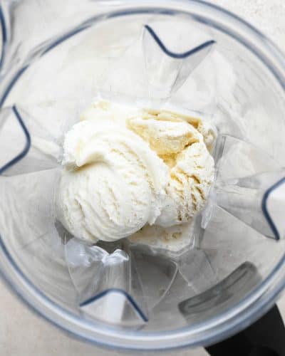 Vanilla Milkshake - JoyFoodSunshine