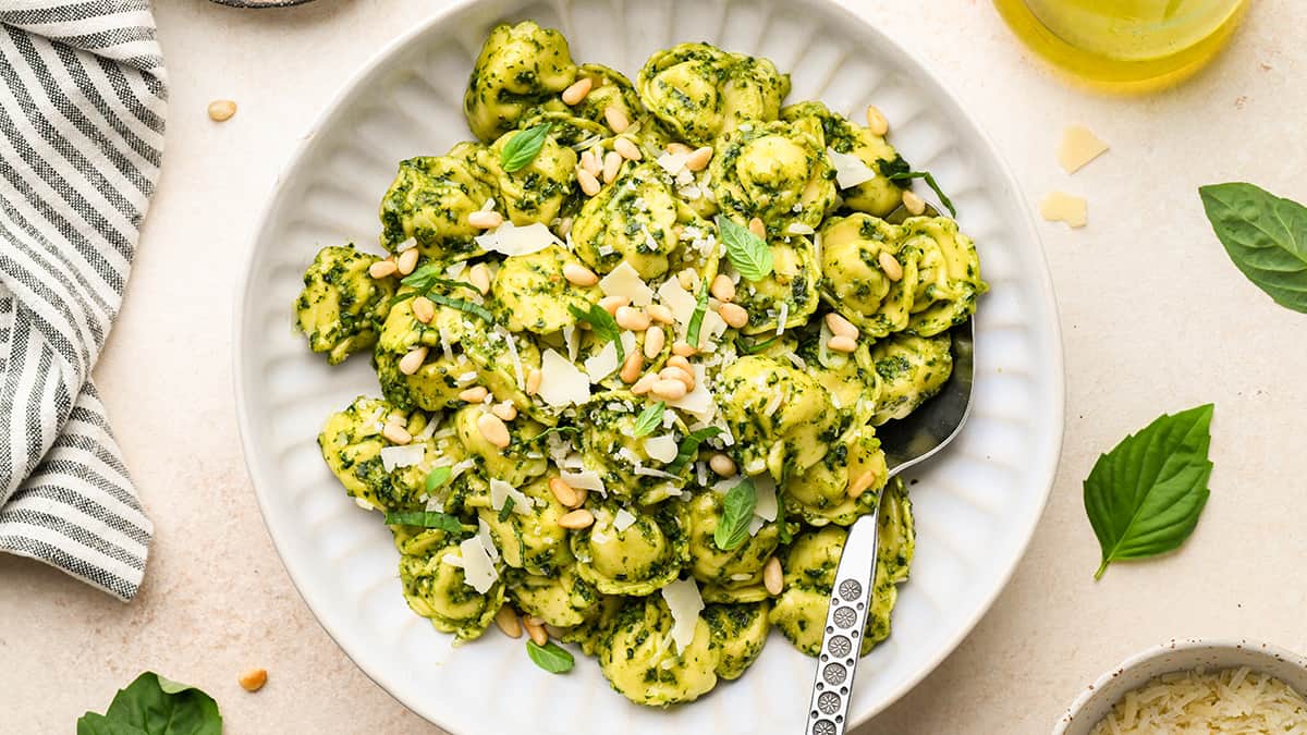 Pesto Tortellini Recipe