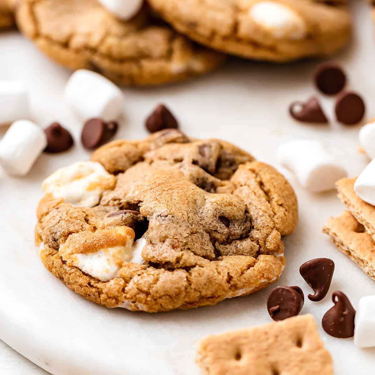 3 S'mores Cookies