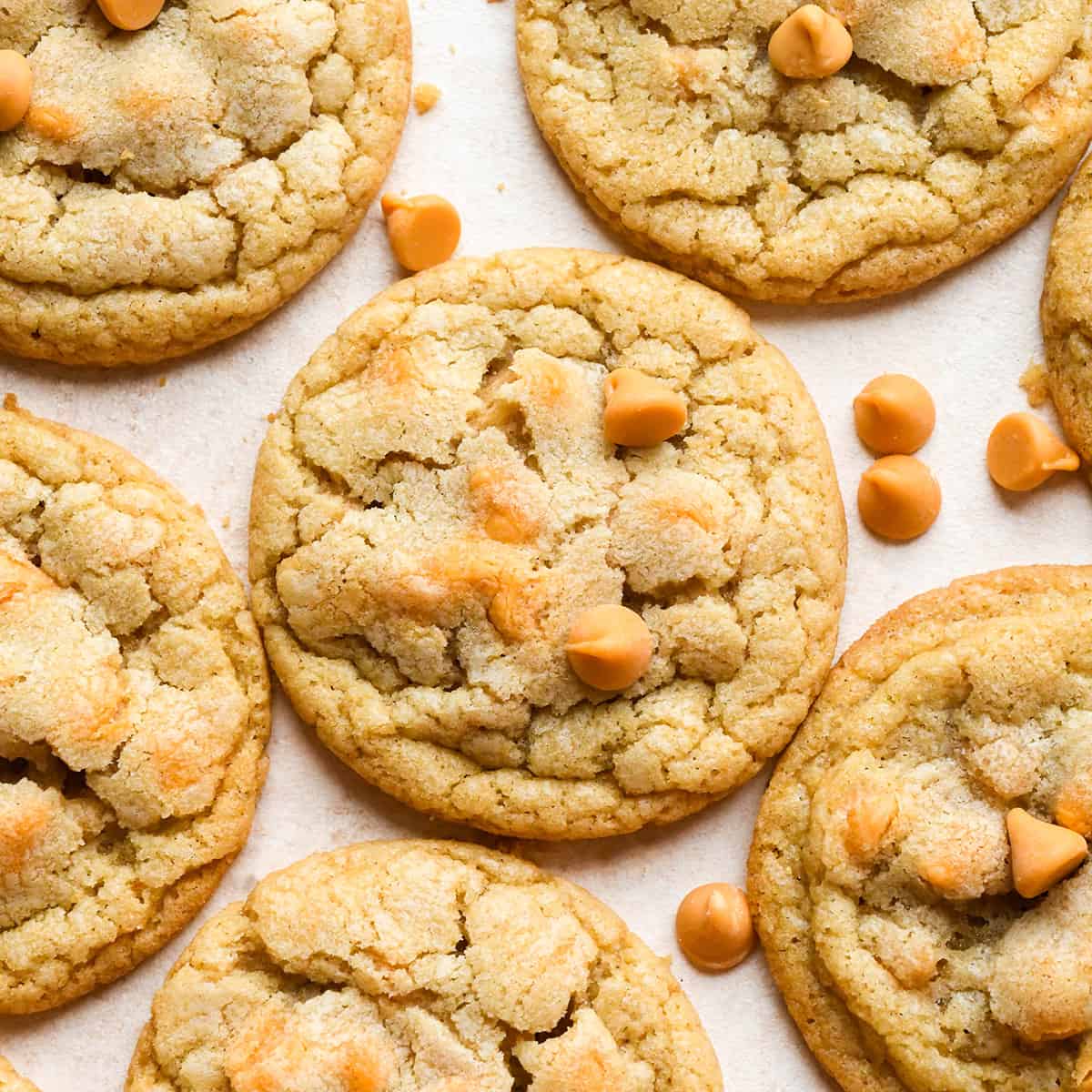 6 Butterscotch Cookies