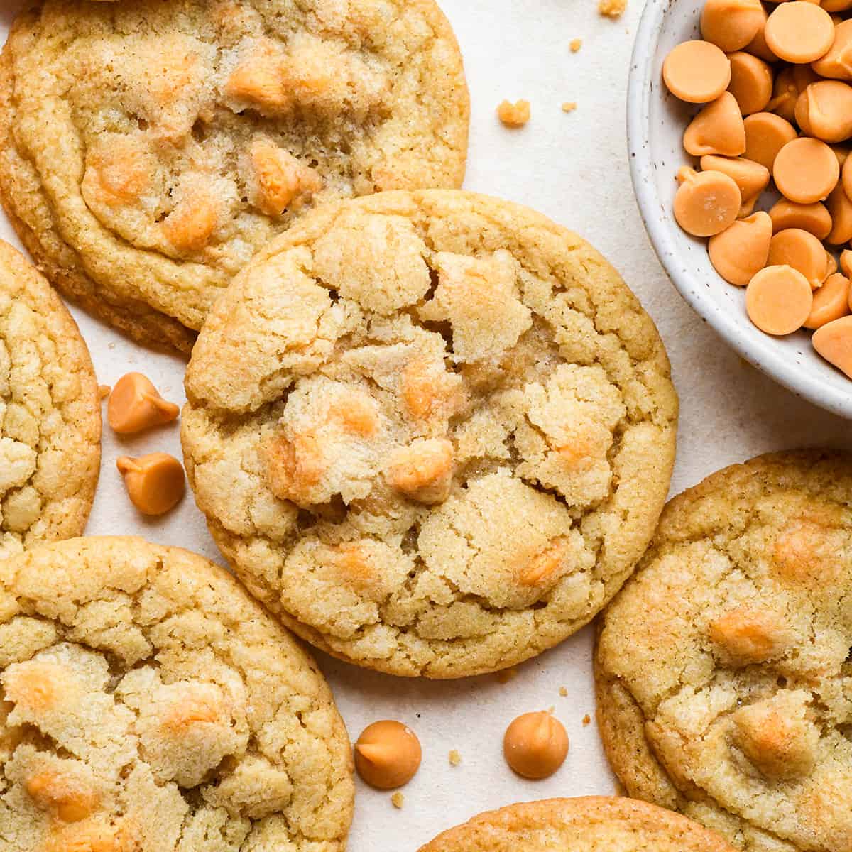 4 Butterscotch Cookies