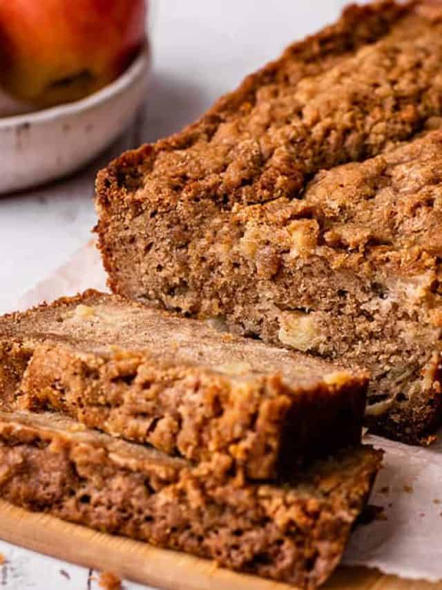 Cinnamon Apple Bread Story Joyfoodsunshine