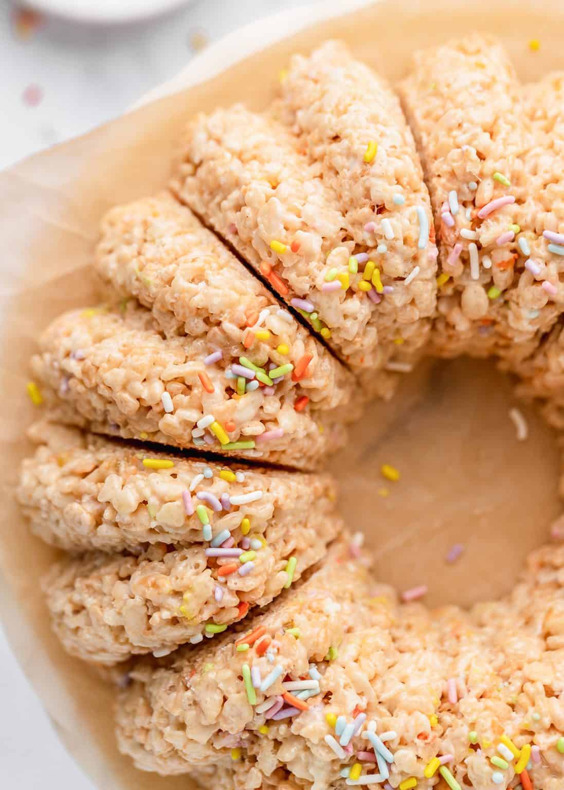 Rice Crispy Cake JoyFoodSunshine