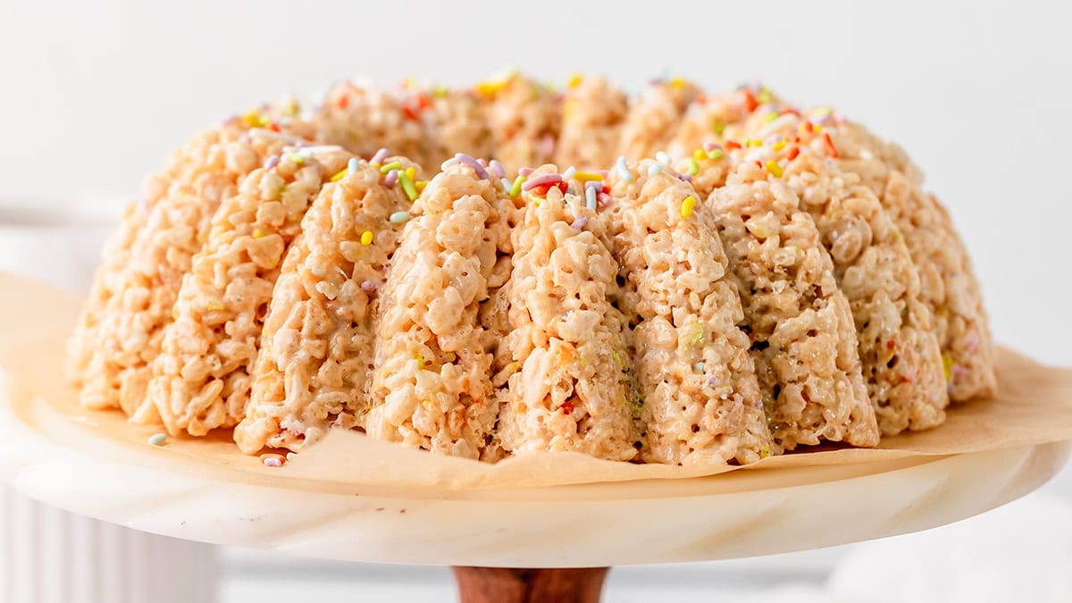 Rice Crispy Cake Recipe