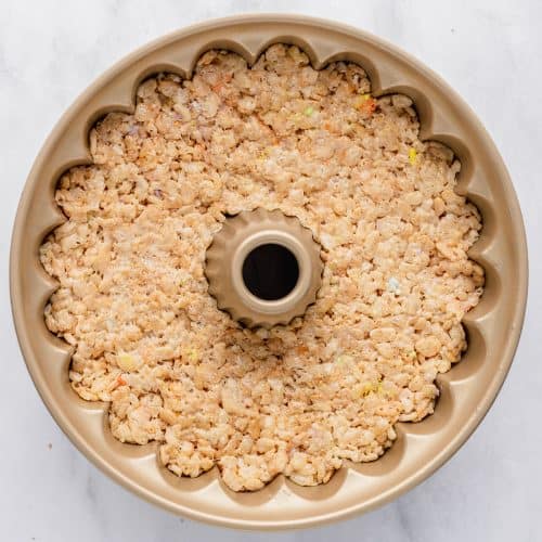 Rice Crispy Cake JoyFoodSunshine