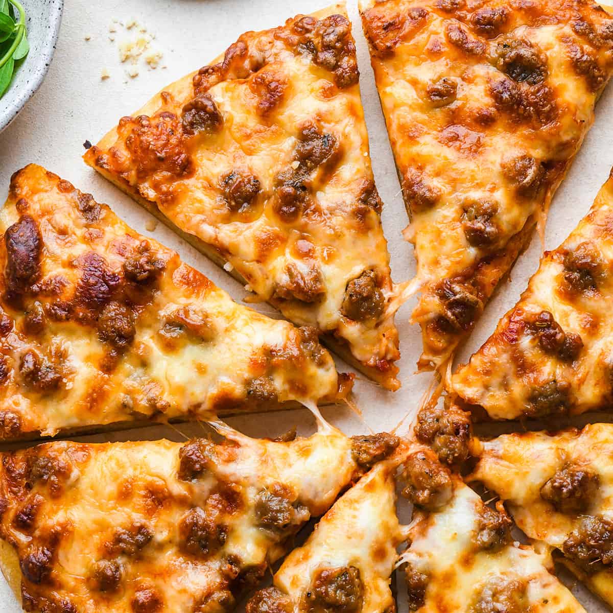 How To Cook A Pizza Sausage