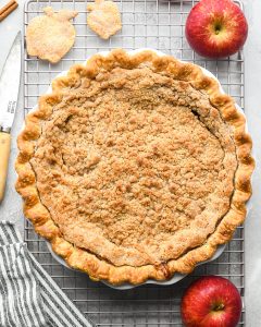 Best Apple Crumb Pie - JoyFoodSunshine