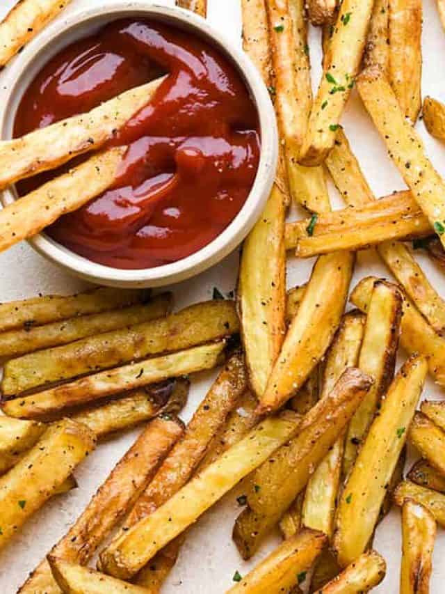 HOMEMADE FRENCH FRIES STORY - JoyFoodSunshine