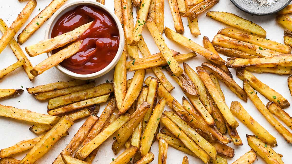 Dutch Oven French Fries 