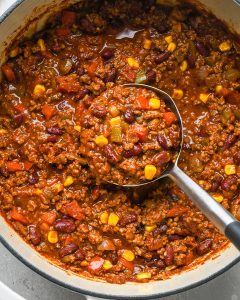 Best Easy Chili Recipe - JoyFoodSunshine