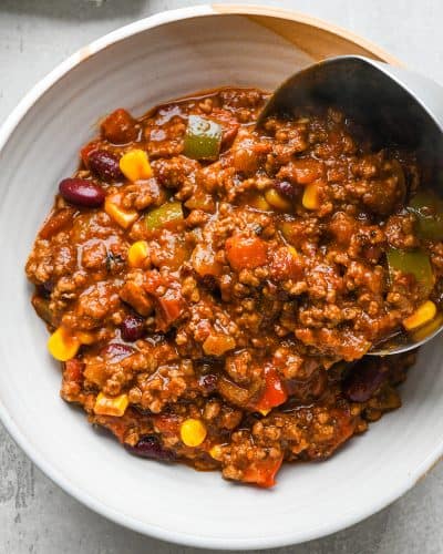 Best Easy Chili Recipe - JoyFoodSunshine
