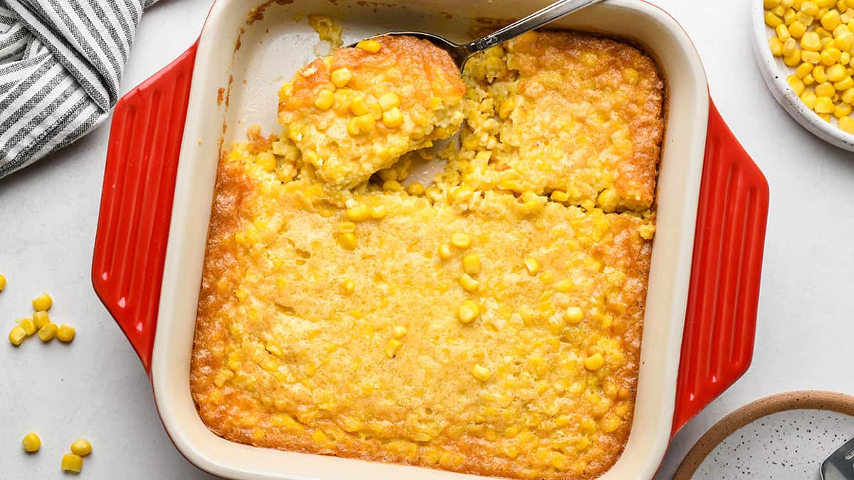 Corn Pudding JoyFoodSunshine   Corn Pudding Recipe 16x9 1 