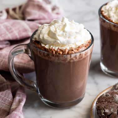 Homemade Hot Chocolate Recipe (Hot Cocoa) - JoyFoodSunshine