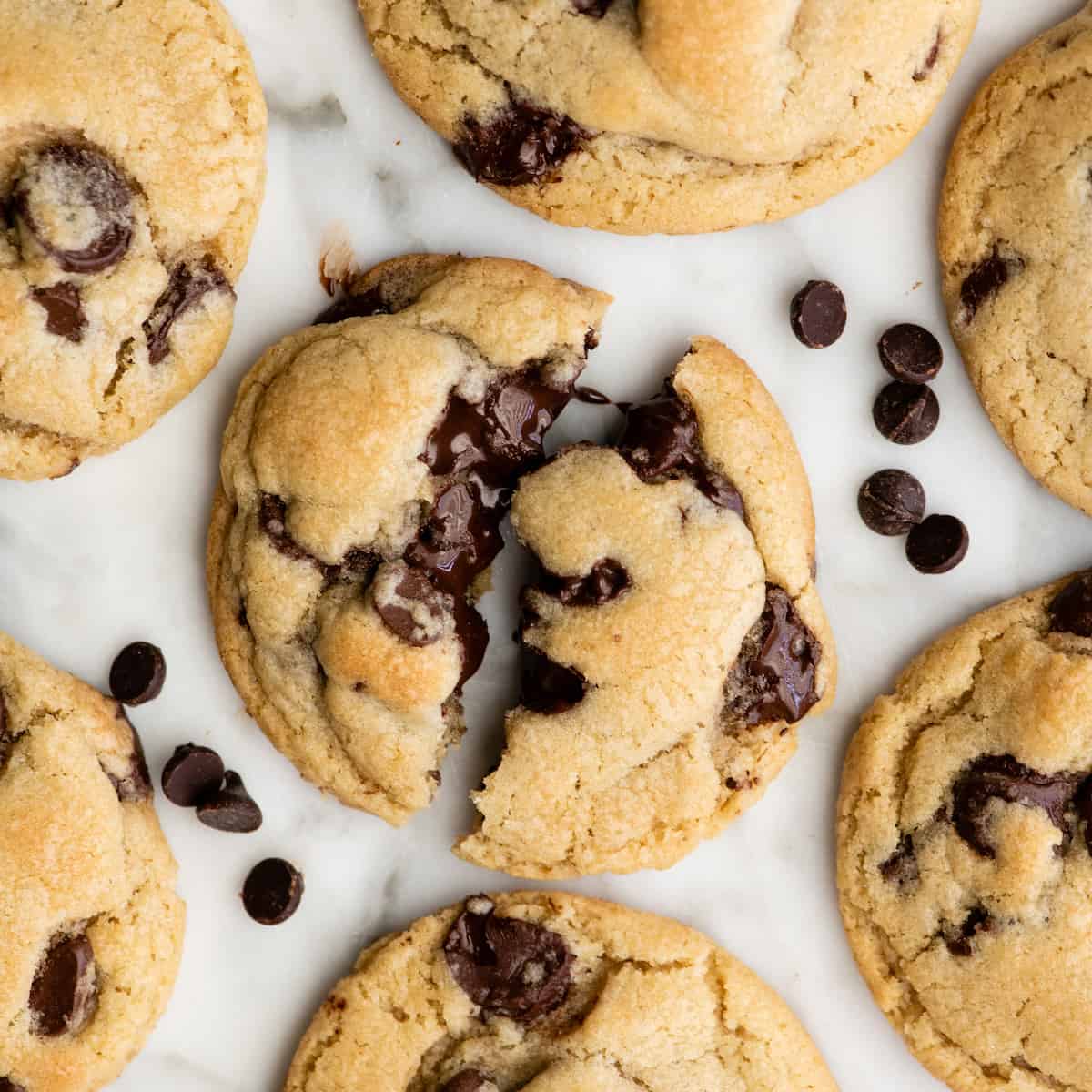 Top 10 Recipes - chocolate chip cookies