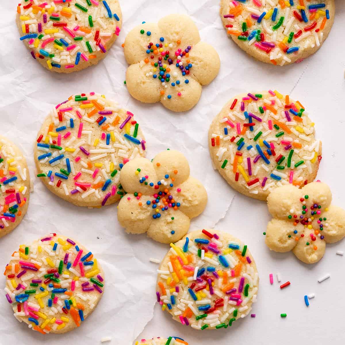 Best Christmas Cookies - butter cookies