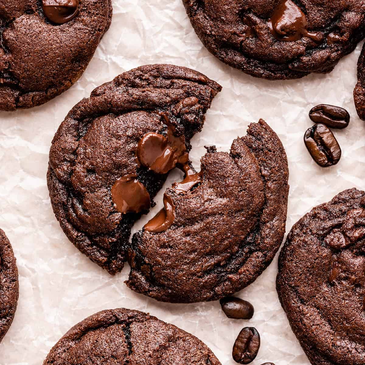 Best Christmas Cookies - coffee cookies