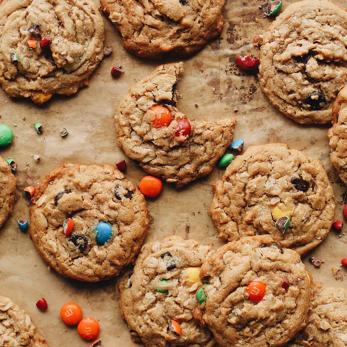 Best Christmas Cookies - monster cookies
