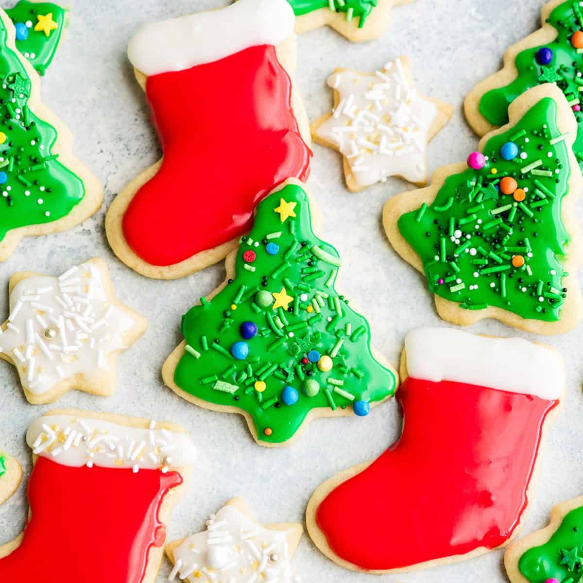 Best Christmas Cookie Recipes - cut out sugar cookies