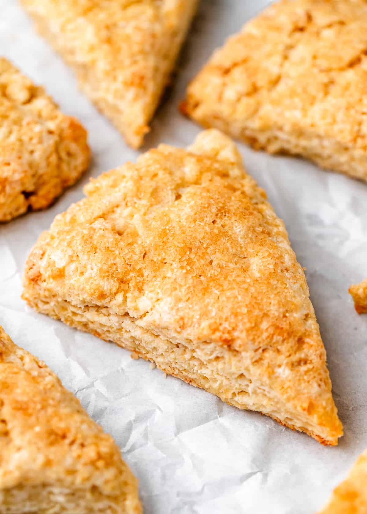 5 Buttermilk Scones