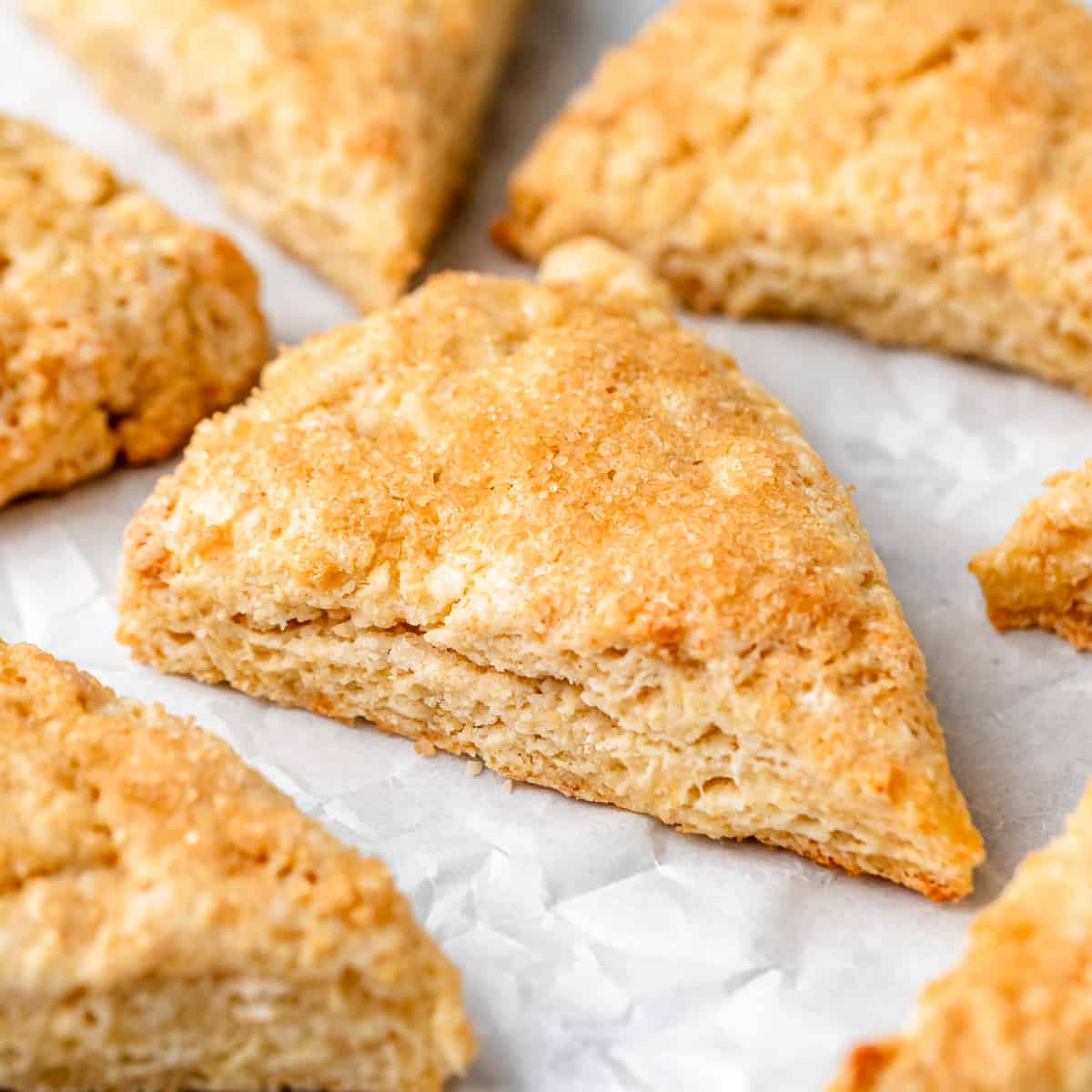 6 Buttermilk Scones