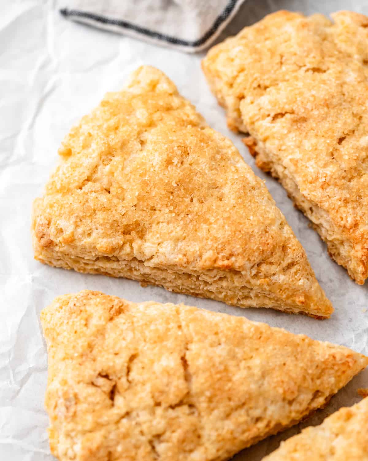 3 Buttermilk Scones