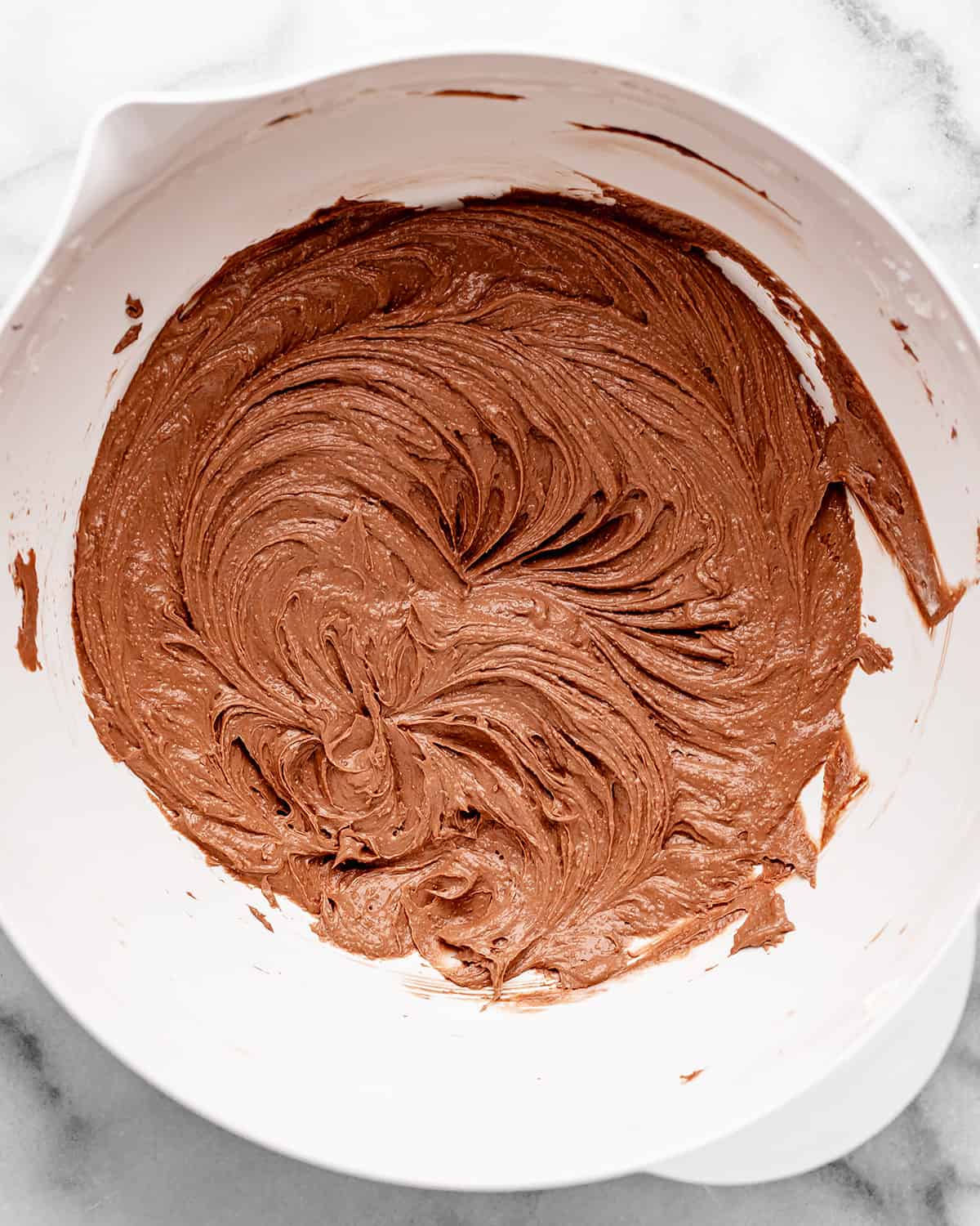 how to make french silk pie filling - after beating in chocolate