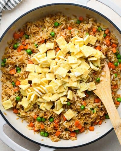 Easy Fried Rice Recipe - JoyFoodSunshine