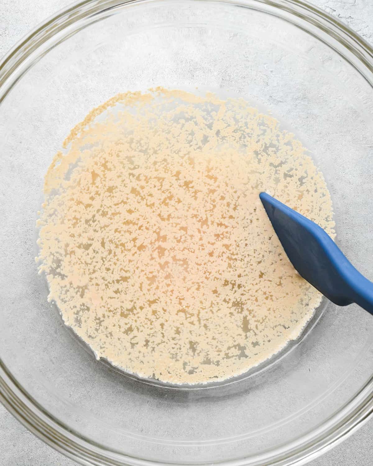 How to Make Pizza -proofing yeast for dough