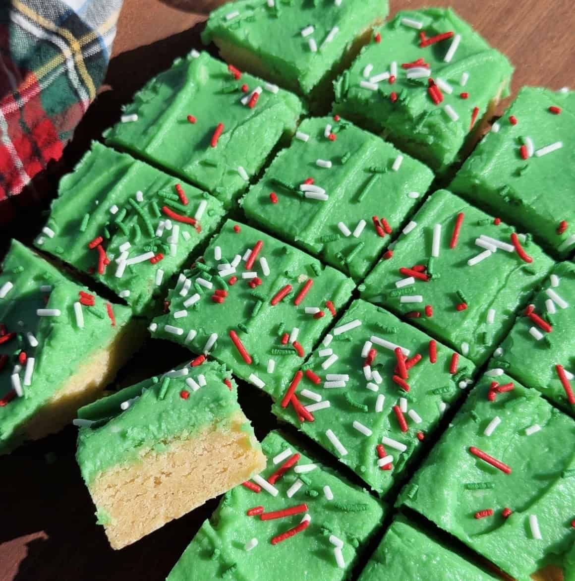 Sugar Cookie Bars