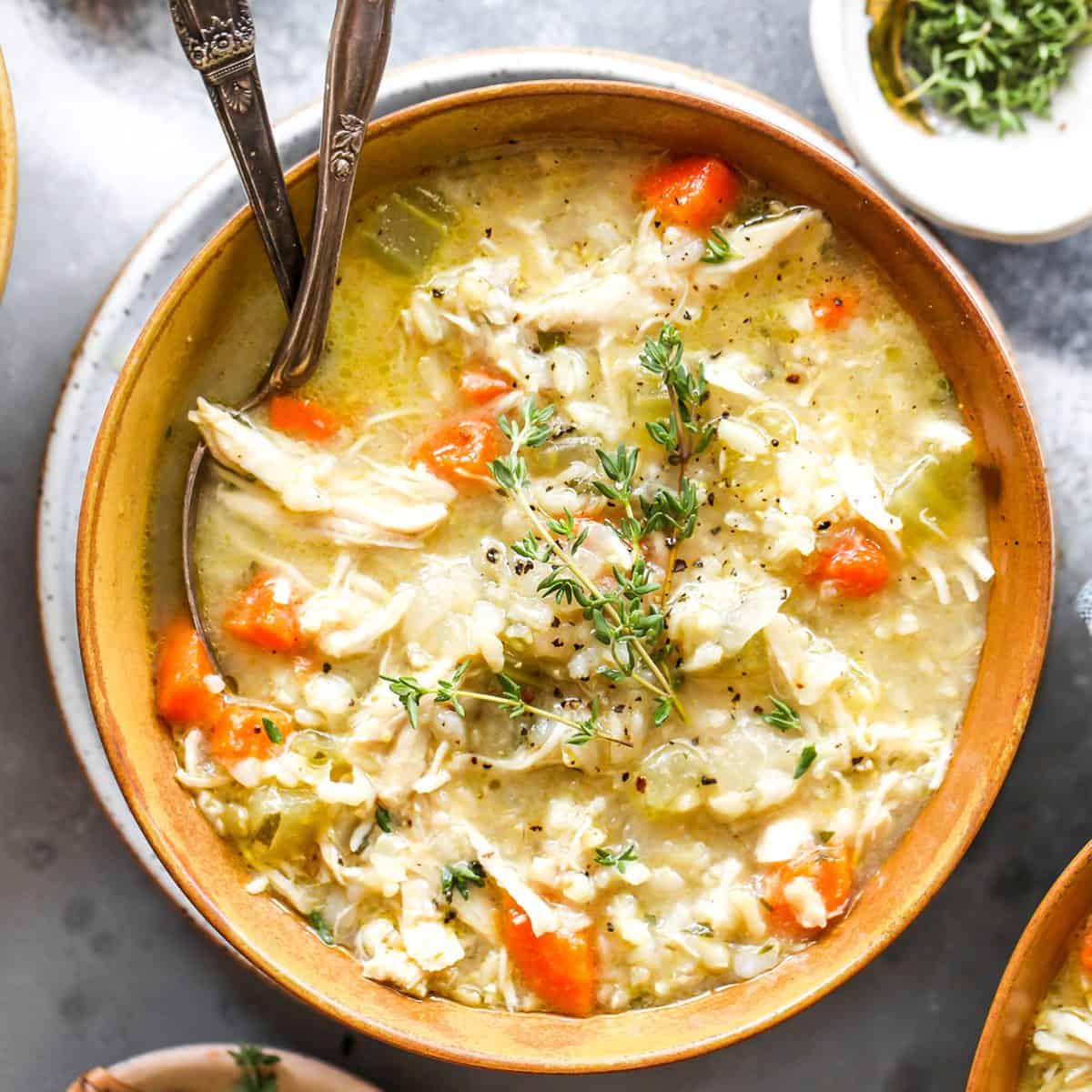 Best Chicken Breast Recipes chicken and rice soup