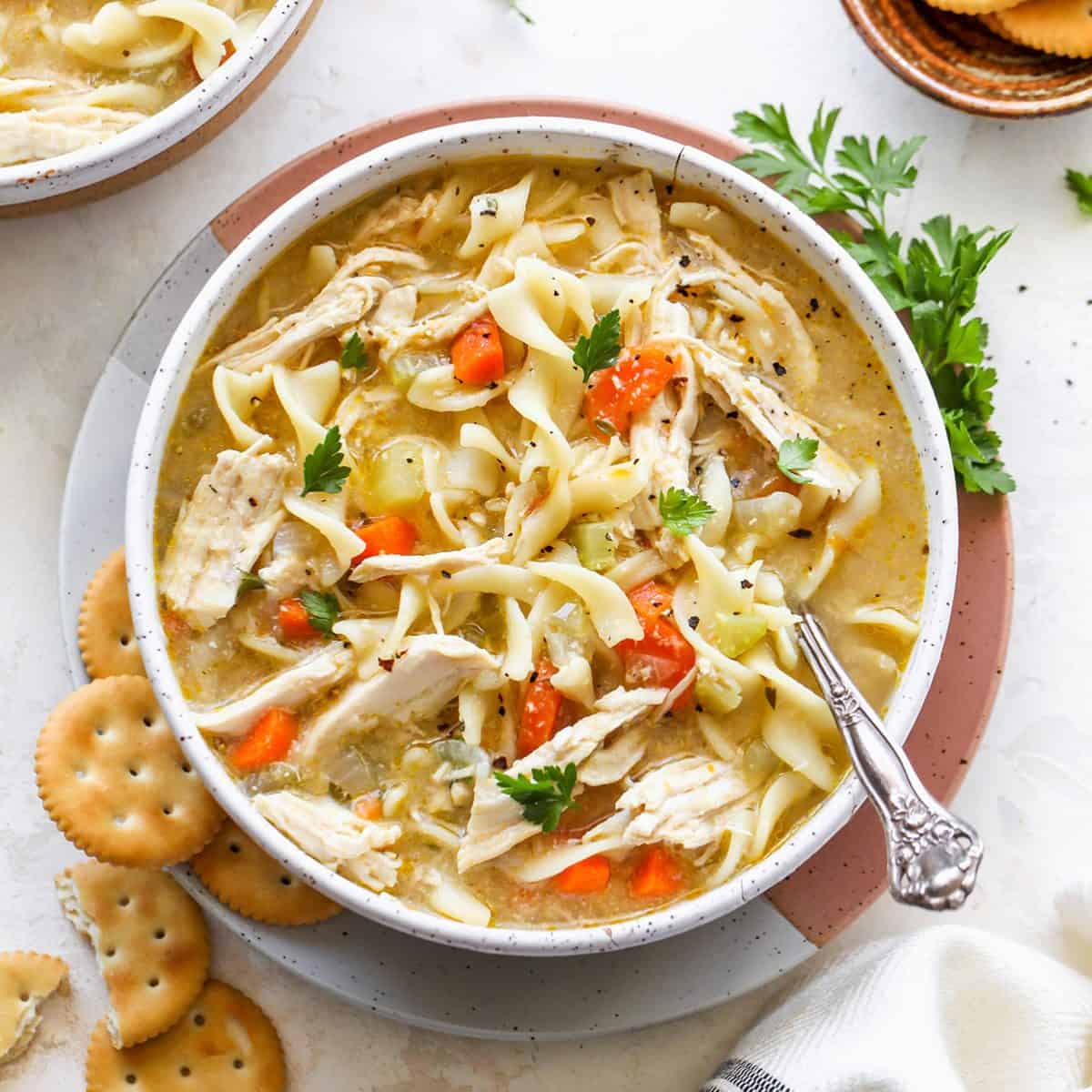 Best Chicken Breast Recipes chicken noodle soup