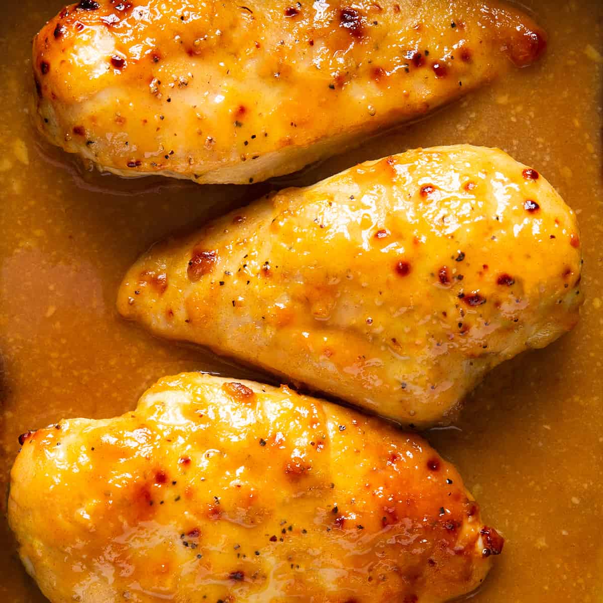 best Chicken Breast Recipes - honey mustard chicken
