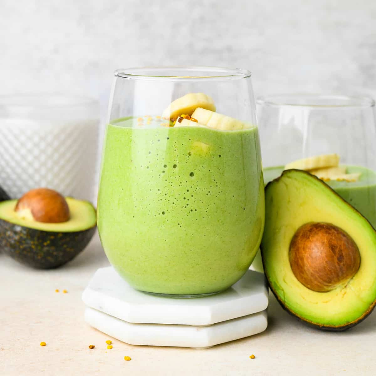 Healthy Smoothie Recipes avocado smoothie