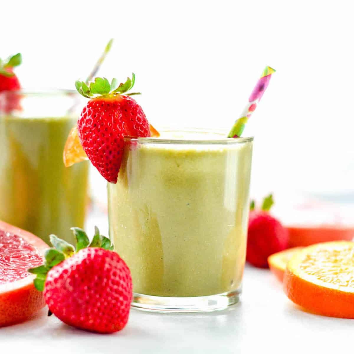 Healthy Smoothie Recipes citrus smoothie