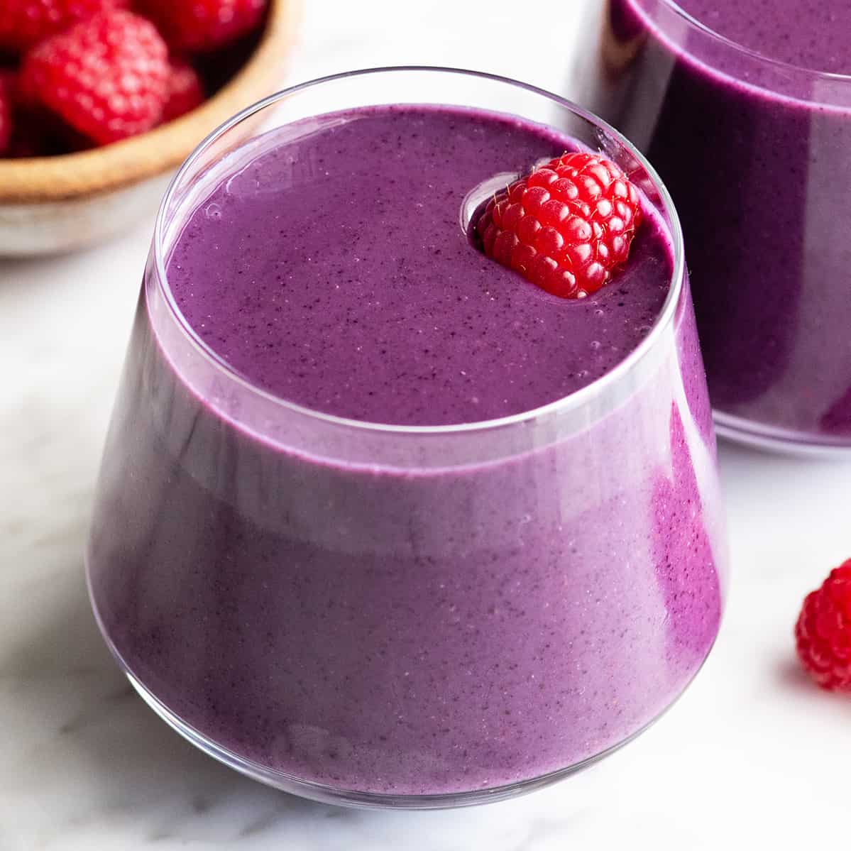 Healthy Smoothie Recipes mixed berry smoothie