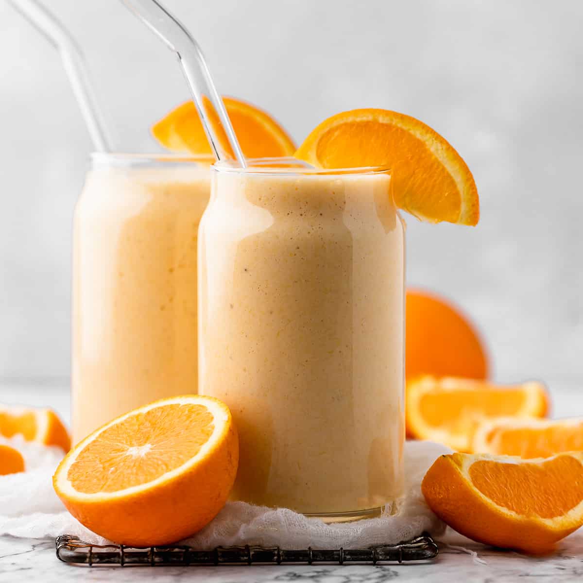 Healthy Smoothie Recipes orange smoothie