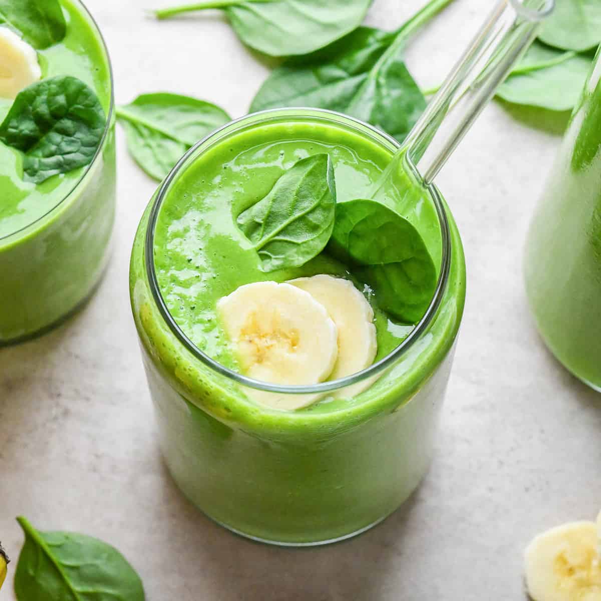 Healthy Smoothie Recipes spinach smoothie