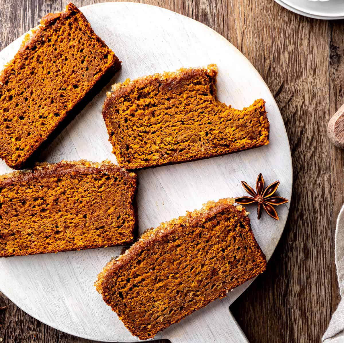 Healthy Breakfast recipes - healthy pumpkin bread