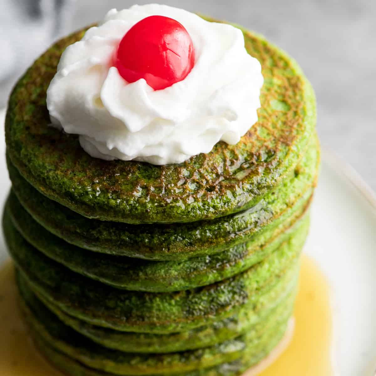Healthy Breakfast Recipes spinach pancakes