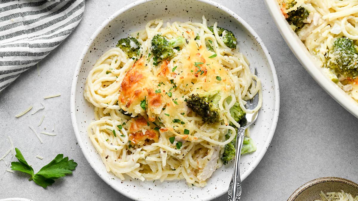 Chicken Tetrazzini - JoyFoodSunshine