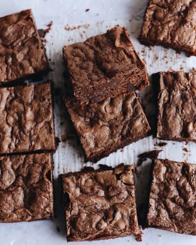 Chocolate Zucchini Brownies - JoyFoodSunshine